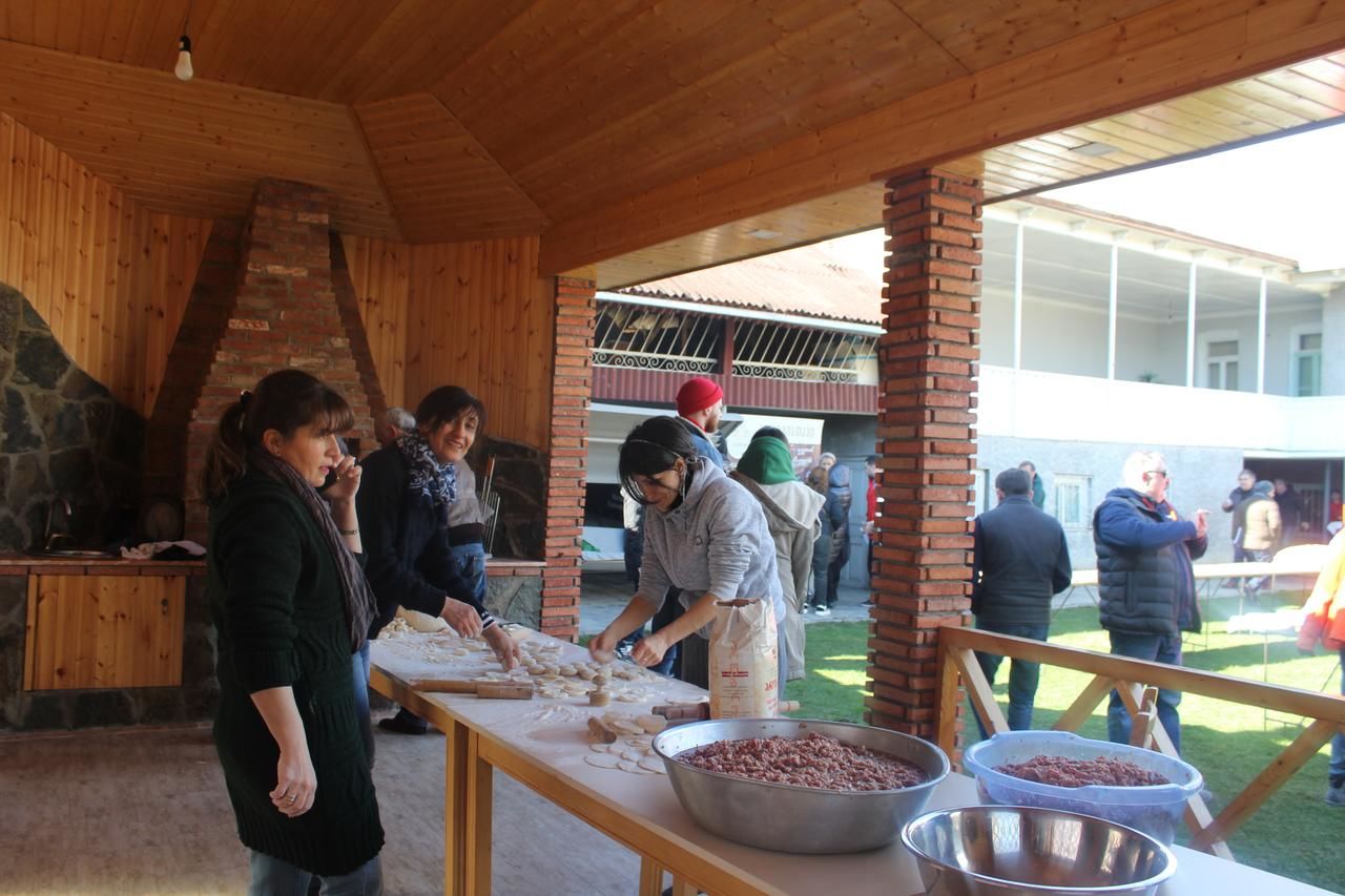 Гостевой дом Guesthouse Alvani K'vemo Alvani-30