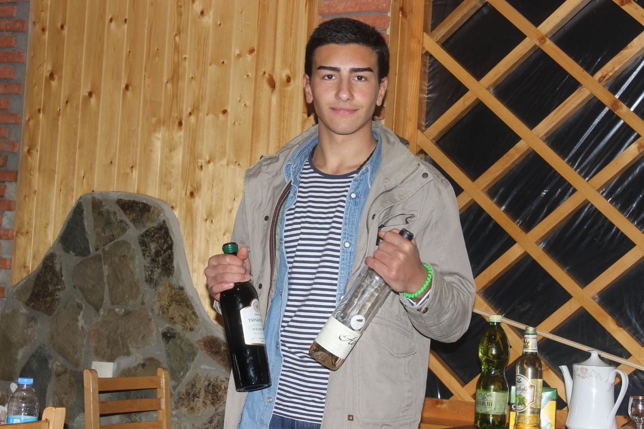 Гостевой дом Guesthouse Alvani K'vemo Alvani-31