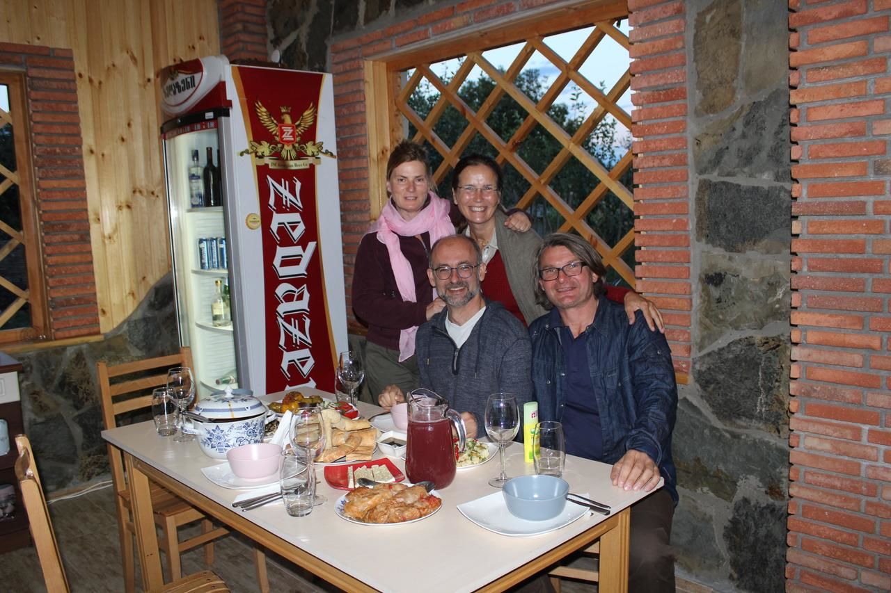 Гостевой дом Guesthouse Alvani K'vemo Alvani-37