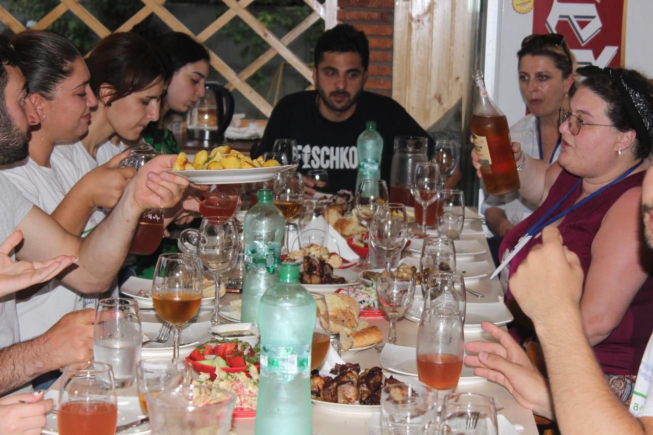 Гостевой дом Guesthouse Alvani K'vemo Alvani-42