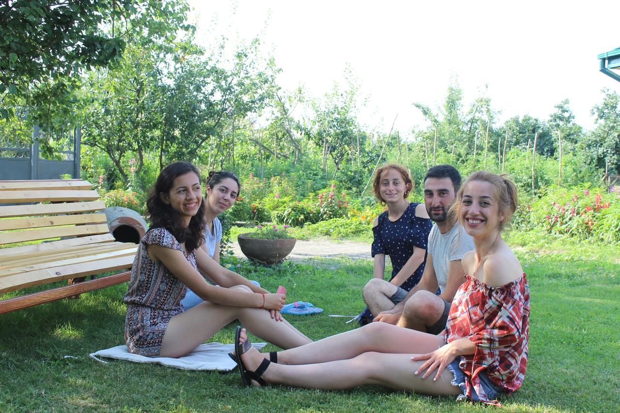 Гостевой дом Guesthouse Alvani K'vemo Alvani-43